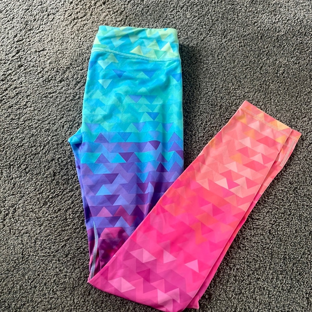 Athleta kids XL legging